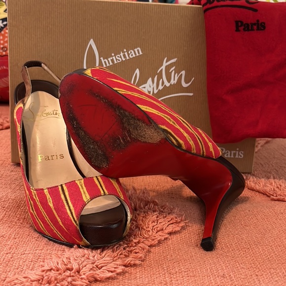 Christian Louboutin 36 1/2 - Picture 3 of 5